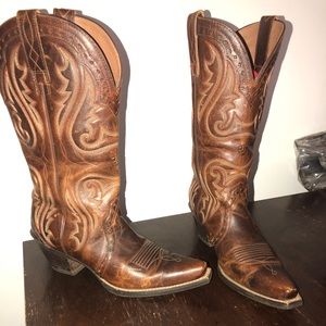 Ariat Heritage Western X Toe